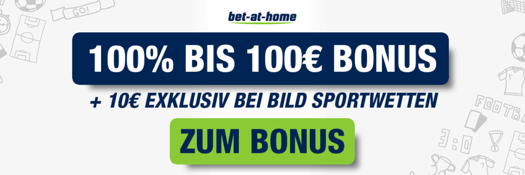 bet-at-home Bonus für Sportwetten
