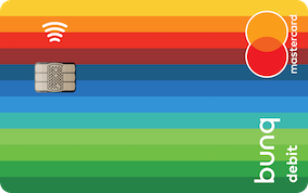 Bunq Easy Travel Mastercard