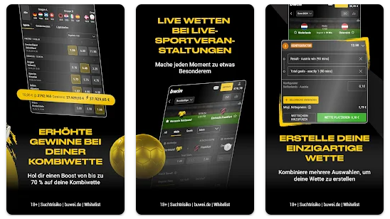 Android App bwin