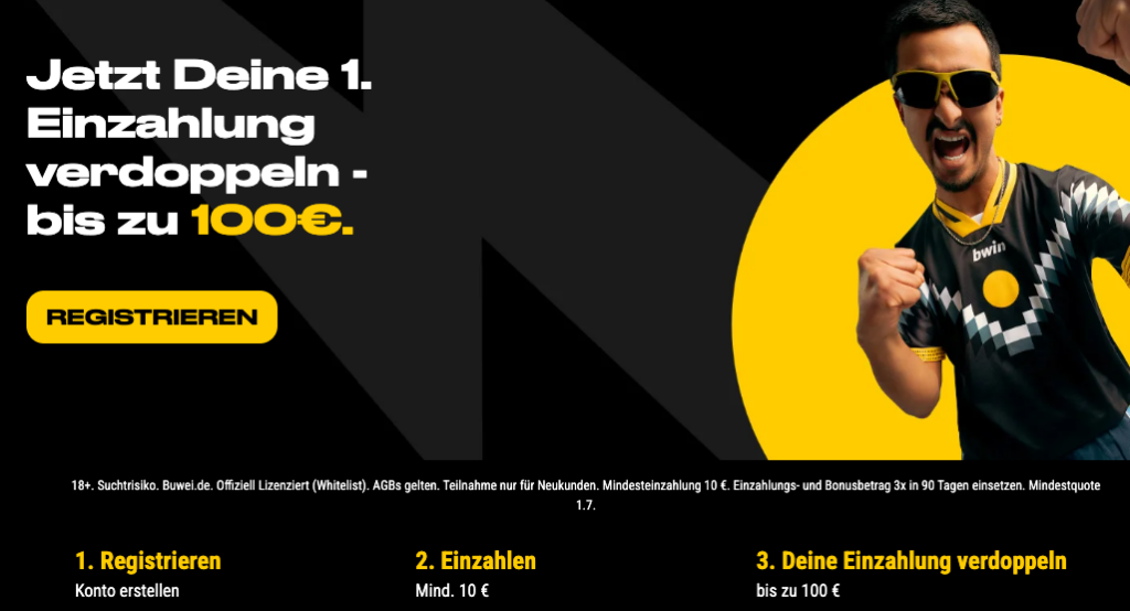bwin Test der Redaktion