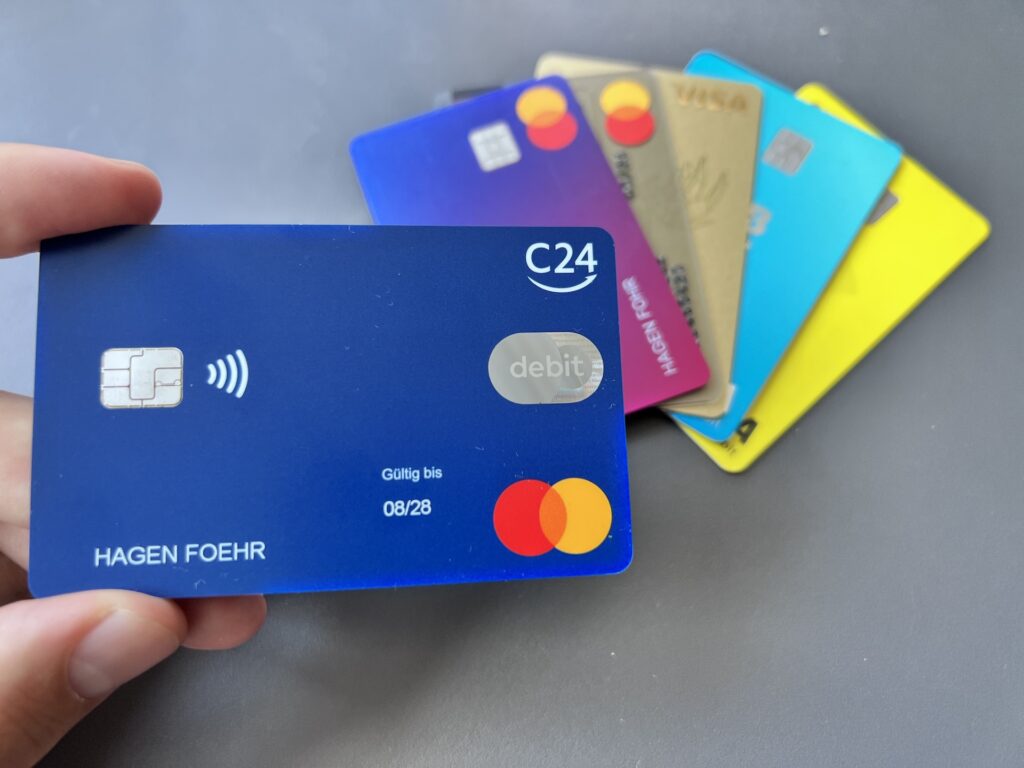 C24 Kreditkarte Alternativen