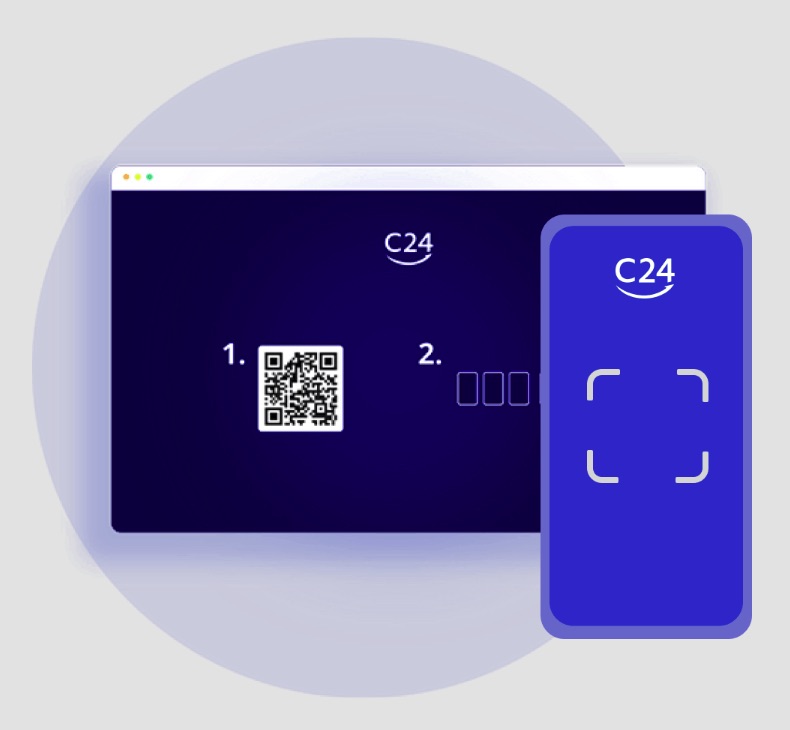 c24 Banking Sicherheit