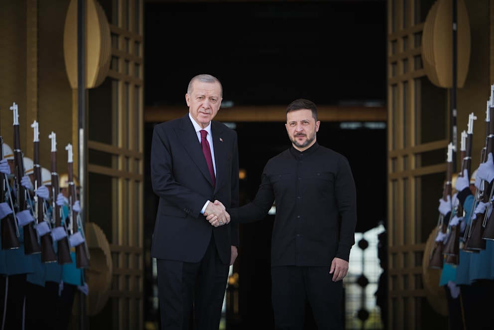 Ukraines Verteidigungsminister Rustem Umjerow (43) leitete die ukrainische Delegation bei den Gesprächen mit Russland in Istanbul (Türkei)