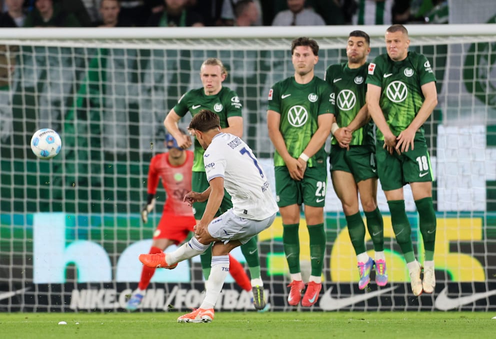 Der VfL Wolfsburg ist seit neun Bundesliga-Begegnungen ohne Sieg