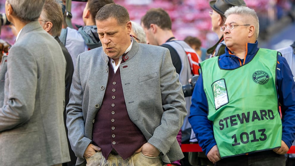 Die Saison ist vorbei, doch Bayerns Sportvorstand Max Eberl (51) hat noch viel Arbeit