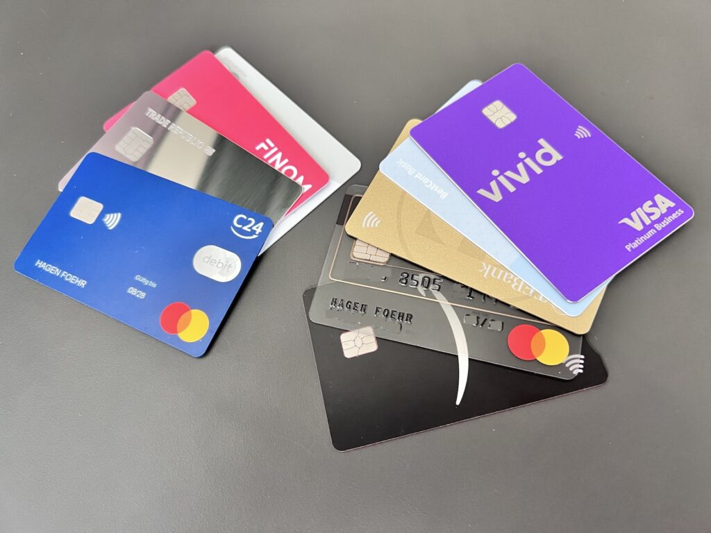 Cashback Kreditkarten im Vergleich