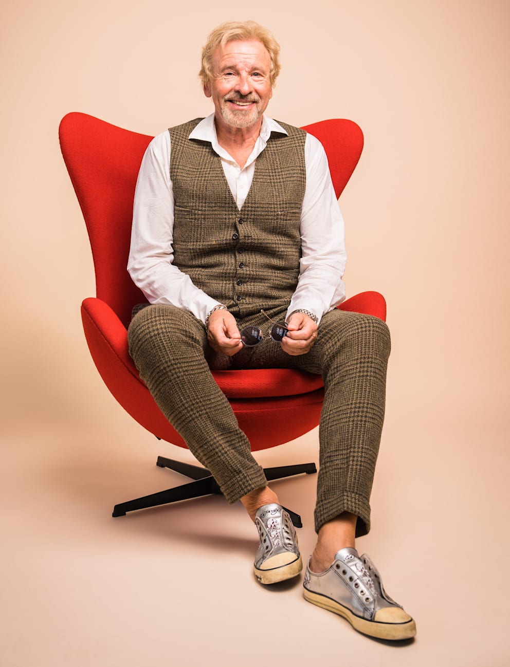 Eine Klasse für sich: Thomas Gottschalk (wird am 18. Mai 75) zählt zu den bekanntesten Deutschen überhaupt. Über Jahrzehnte hat er das Fernsehen maßgeblich geprägt