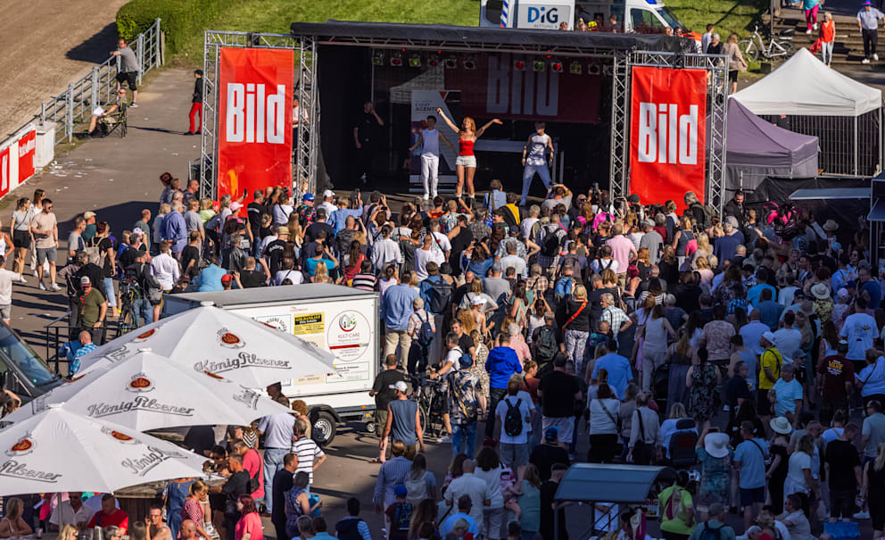Mit 18.500 Besuchern kamen mehr Gäste als in den Vorjahren – und alle wollten Anna Ermakova sehen