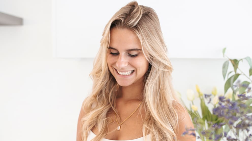 Food-Bloggerin Sarah Franssen (26) gibt einen Einblick in ihre gesunde Küche