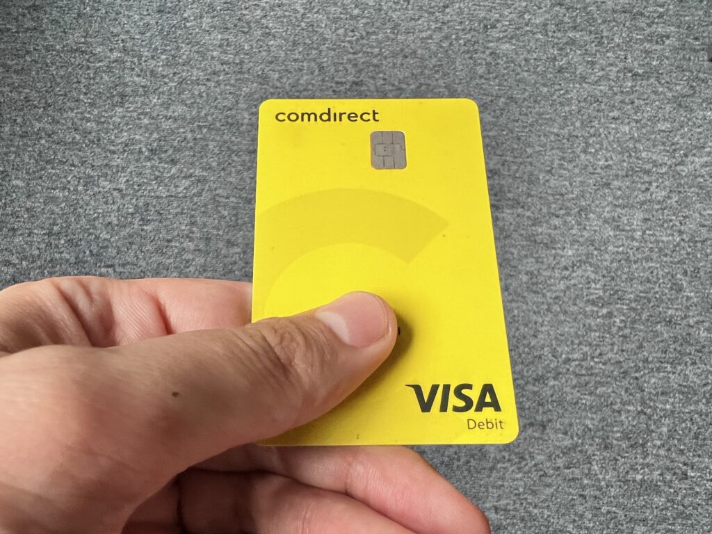 Visa Debitcards