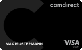 Comdirect VISA Kreditkarte