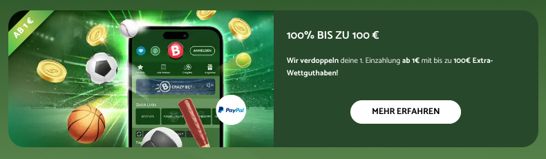 CrazyBuzzer Zahlungsmethoden