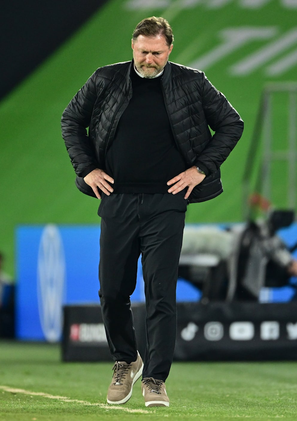 Ralph Hasenhüttl (57) war von Mitte März 2024 bis Anfang Mai 2025 Cheftrainer beim VfL Wolfsburg
