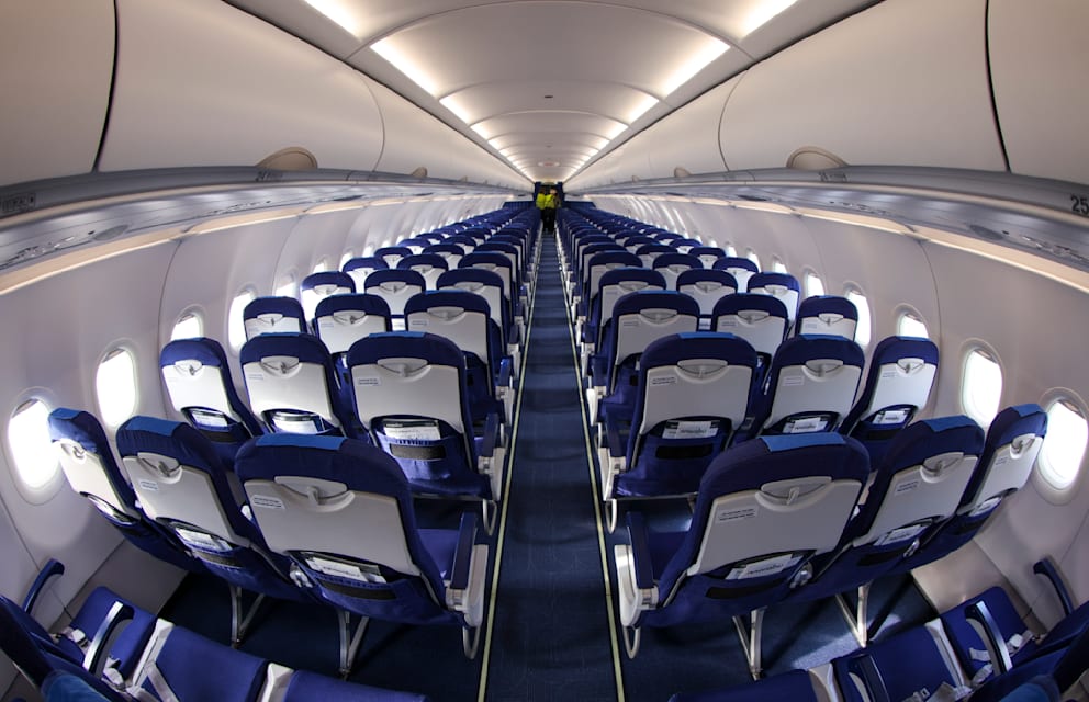 Die Flotte der Airline Marabu besteht am Standort Leipzig aus drei Airbus A 320neo