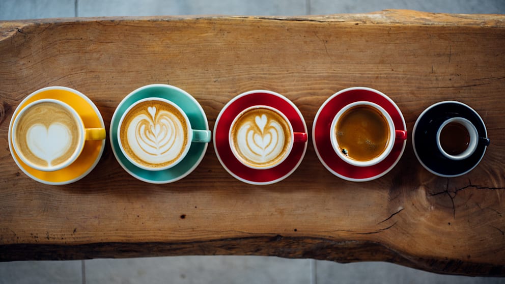 Der Pro-Kopf-Verbrauch von Kaffee in Deutschland lag zuletzt bei durchschnittlich 164 Litern. Dabei hat jeder seine persönliche Lieblings-Variante des koffeinhaltigen Heißgetränks