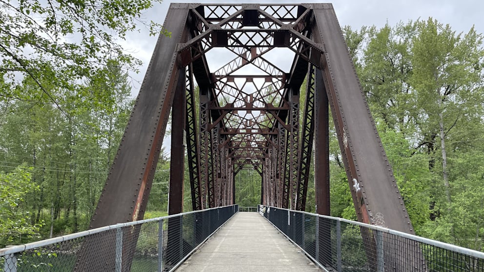 Ein aktueller Blick auf „Ronette's Bridge“, wie sie im Volksmund genannt wird