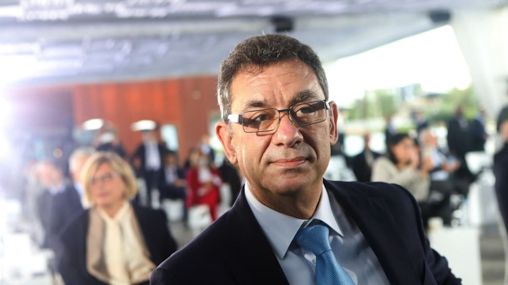 Pfizer-Chef Albert Bourla (63)