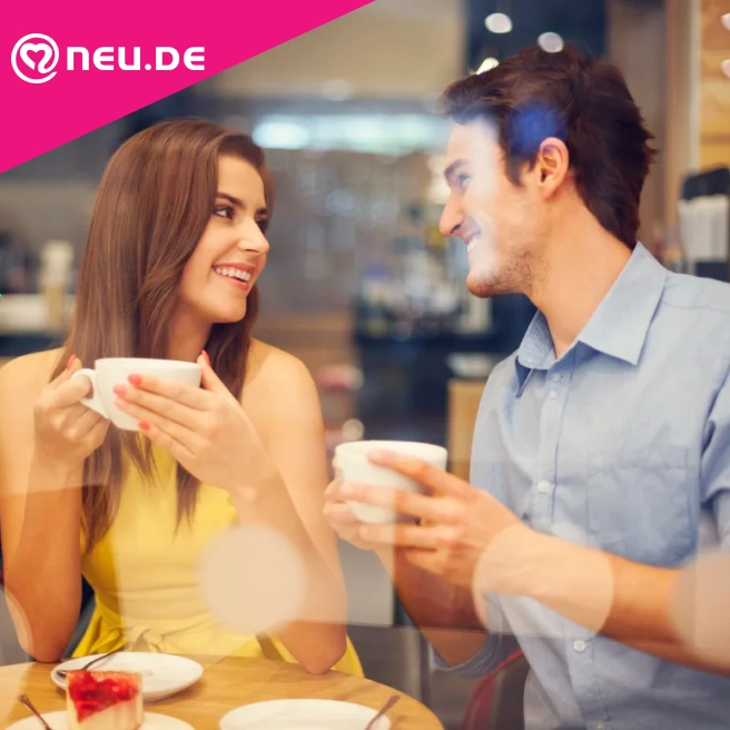 Startseite der Dating Plattform NEU.DE
