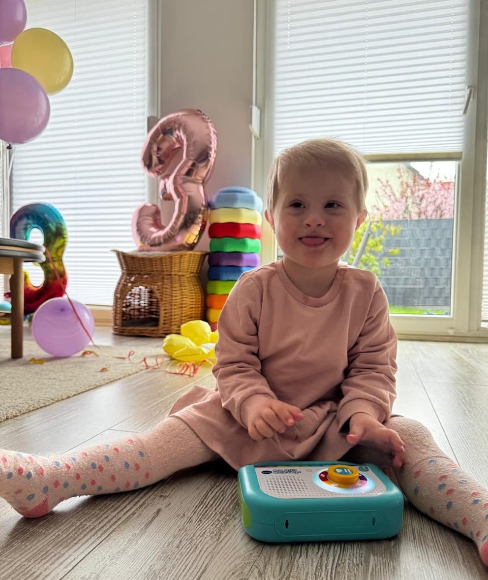 Jette (3) ist zum zweiten Mal an Leukämie erkrankt