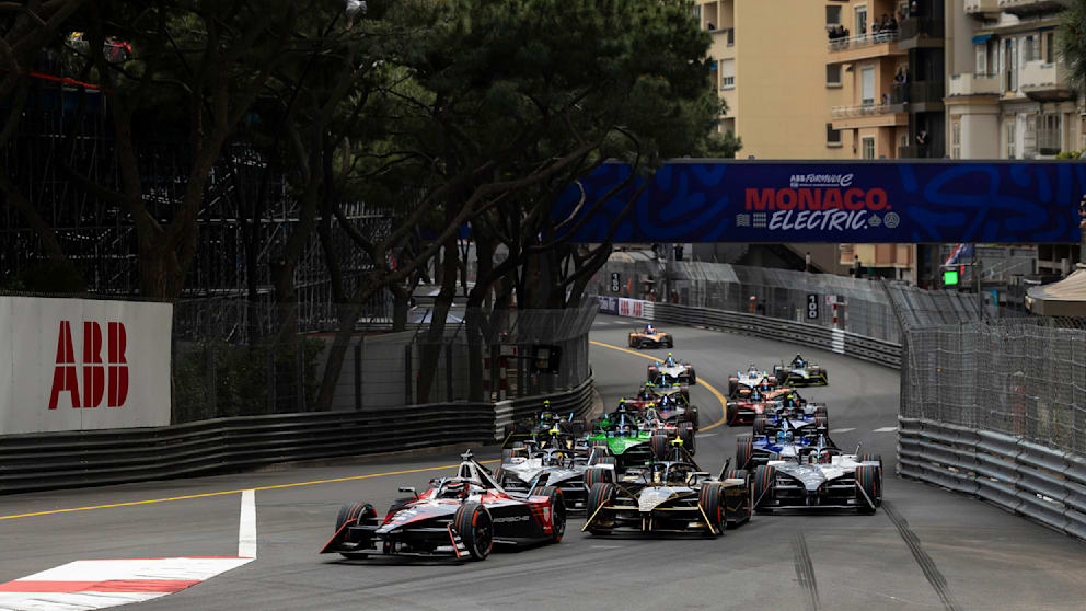 Der berühmte Circuit de Monaco
