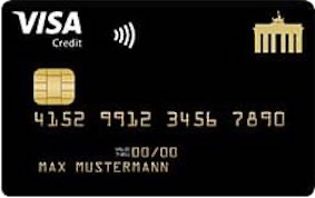 Deutschland Kreditkarte Gold