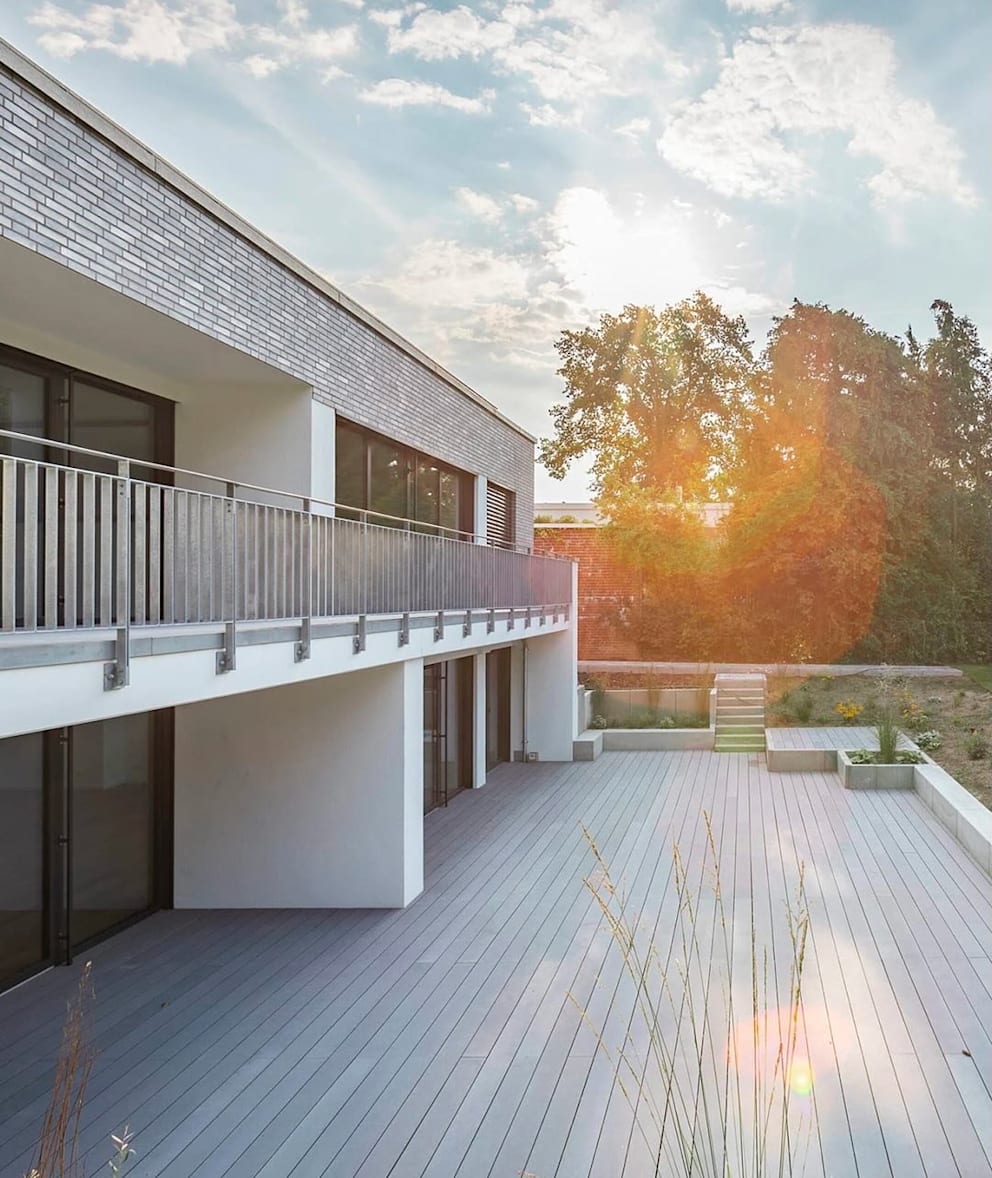 Die Villa wurde gerade erst fertiggestellt und soll 8,5 Millionen Euro wert sein