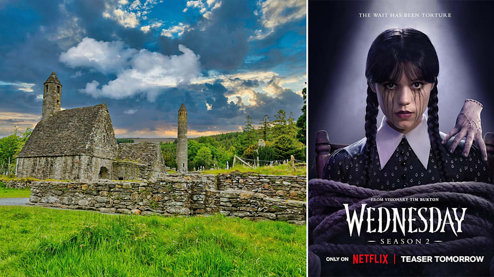 Wo genau in Irland „Wednesday“ gedreht wurde, ist noch nicht bekannt - es wird aber wohl mystisch