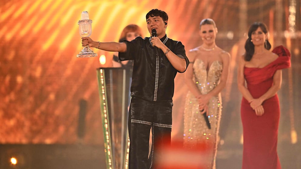 Österreichs JJ holt den zweiten ESC-Sieg für sein Land