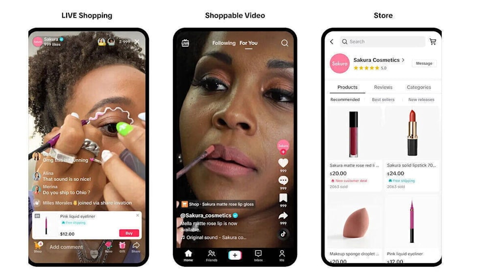 So sieht der neue TikTok Shop aus
