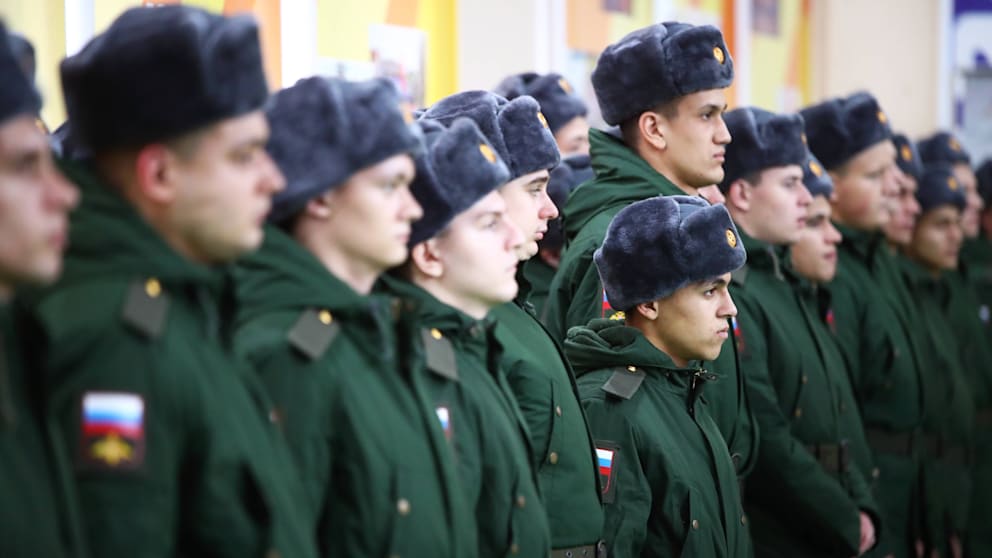 Russland muss für den Krieg in der Ukraine immer mehr Soldaten rekrutieren – oft sind es Straftäter