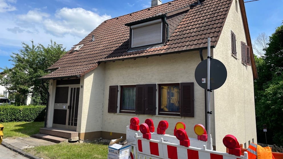 In dieser Asyl-Unterkunft in Wernau wurde der mutmaßliche Mörder festgenommen