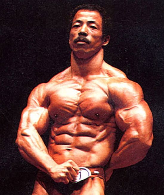 Shigeru Sugita gilt als der beste japanische Bodybuilder aller Zeiten