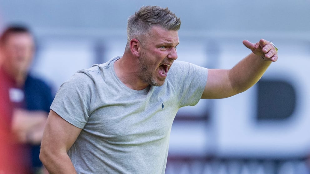 Trainer Lukas Kwasniok (43) hört am Saisonende in Paderborn auf