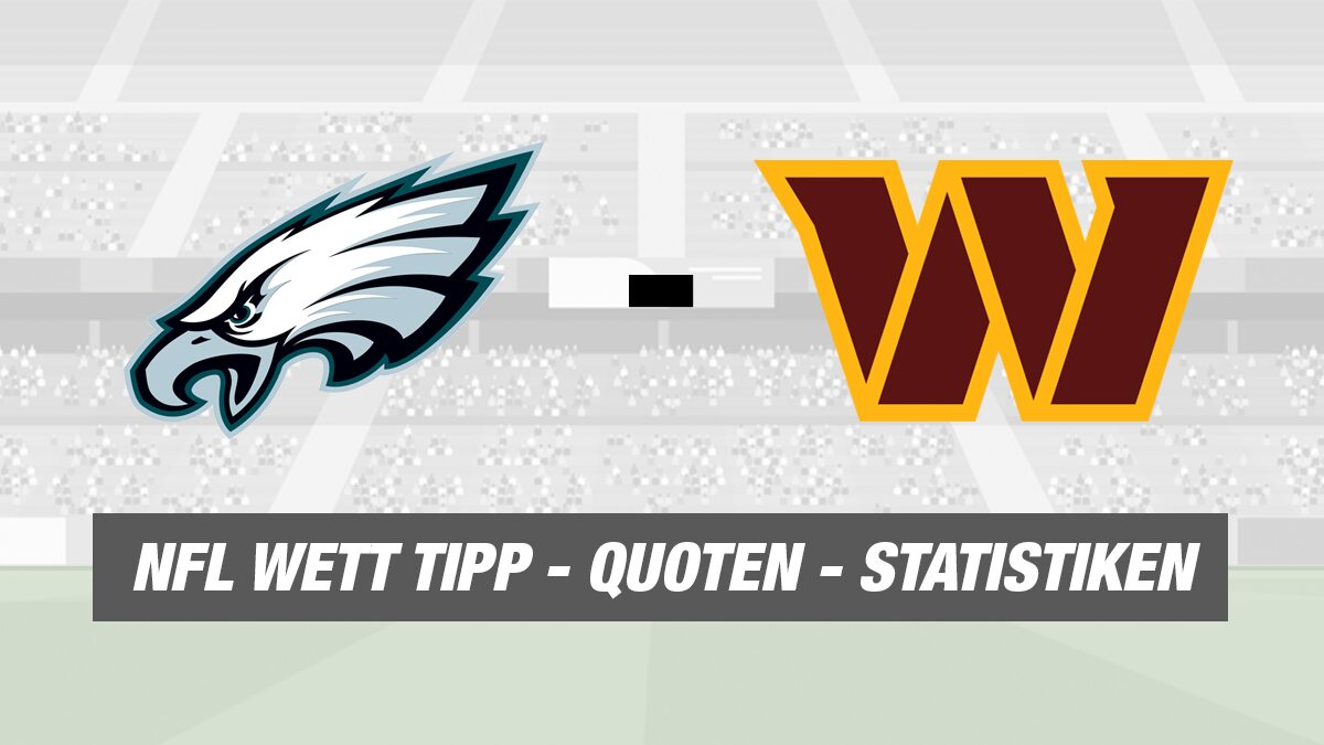 Eagles - Commanders Tipp