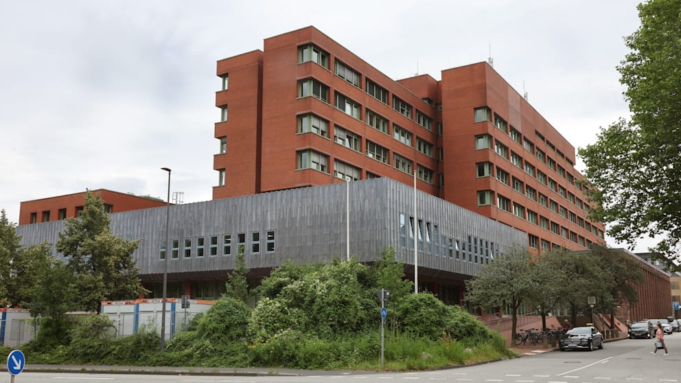 Das Amtsgericht in Kiel