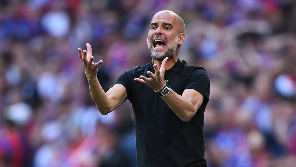 Kevin De Bruyne (33) verzweifelt. ManCity findet kein Mittel gegen Crystal Palace