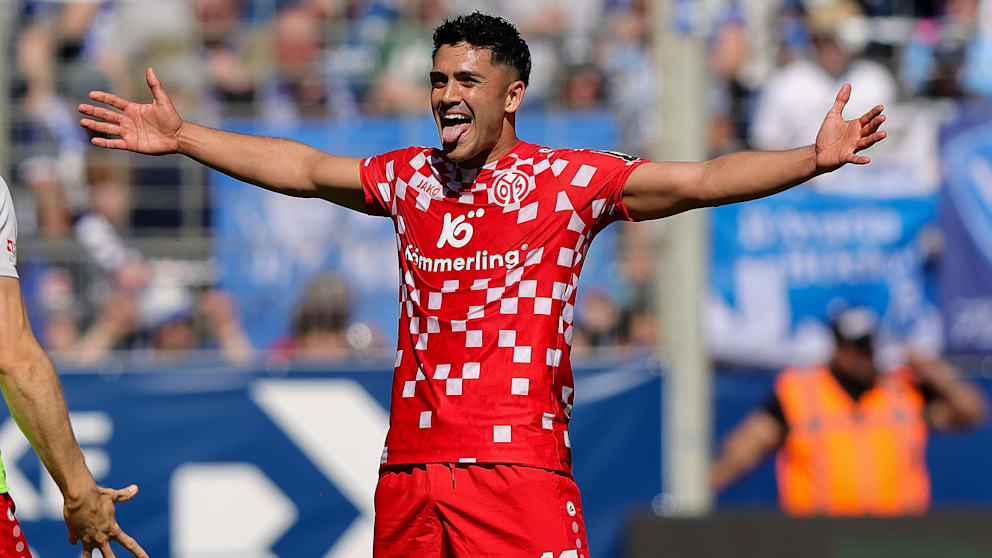 Am Samstag gegen Leverkusen möchte Mainz-Star Nadiem Amiri (28) wieder jubeln