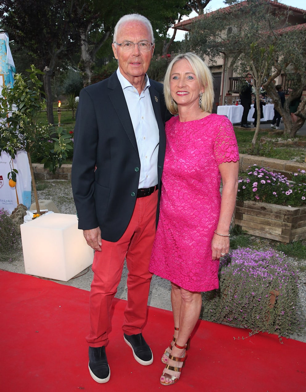 Franz Beckenbauer (†78) und seine Heidi waren über 20 Jahre lang ein Paar, 2006 gaben sie sich das Jawort