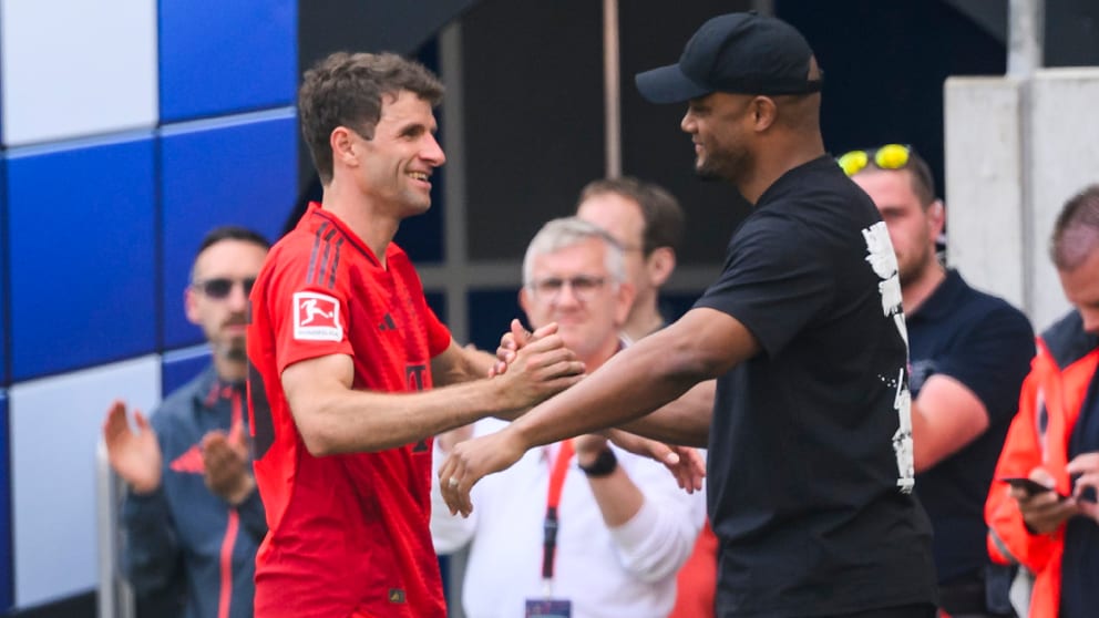 Sein letzter Bayern-Auftritt: Thomas Müller nach seiner Auswechslung