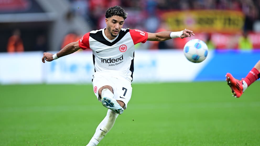 Spielte eine überragende Hinrunde: Omar Marmoush (26)