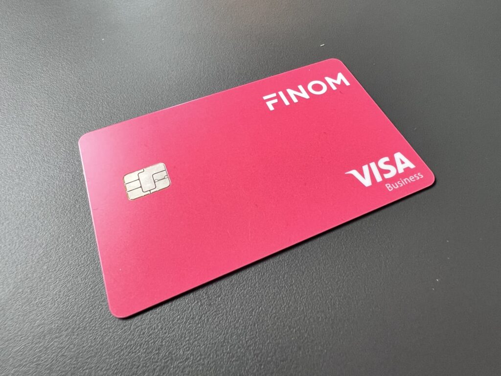 Finom Visa Karte