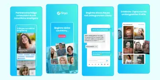 App der Dating-Platform Finya