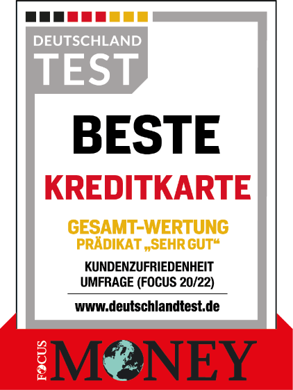 Focus Money Advanzia beste Kreditkarte Auszeichnung