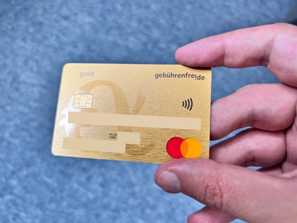 Gebührenfrei Mastercard Gold Beantragung