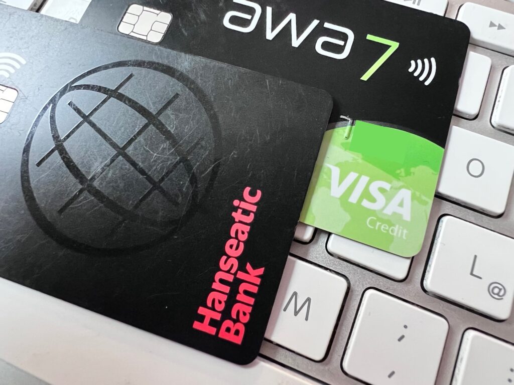 Visa Revolving Kreditkarte