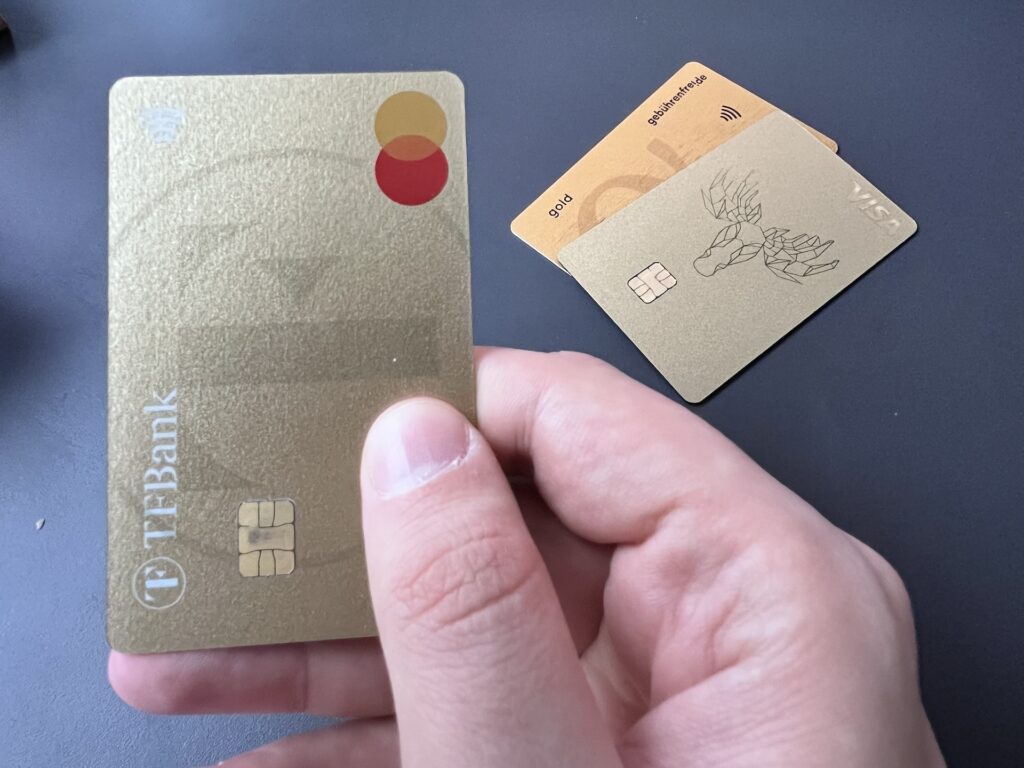 Goldene Kreditkarte Kostenlos