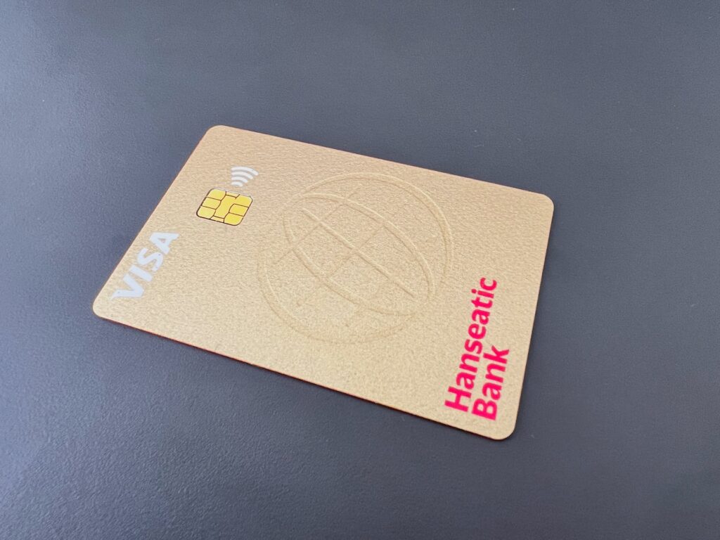 Hanseatic Bank Gold Card