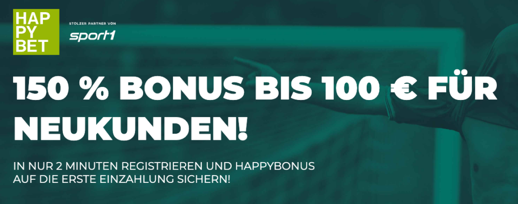 HAPPYBET App für Sportwetten