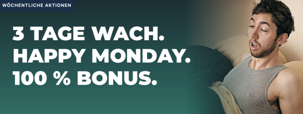 HAPPYBET Wettbonus Bestandskunden