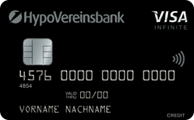 Hypovereinsbank Visa Infinite Card